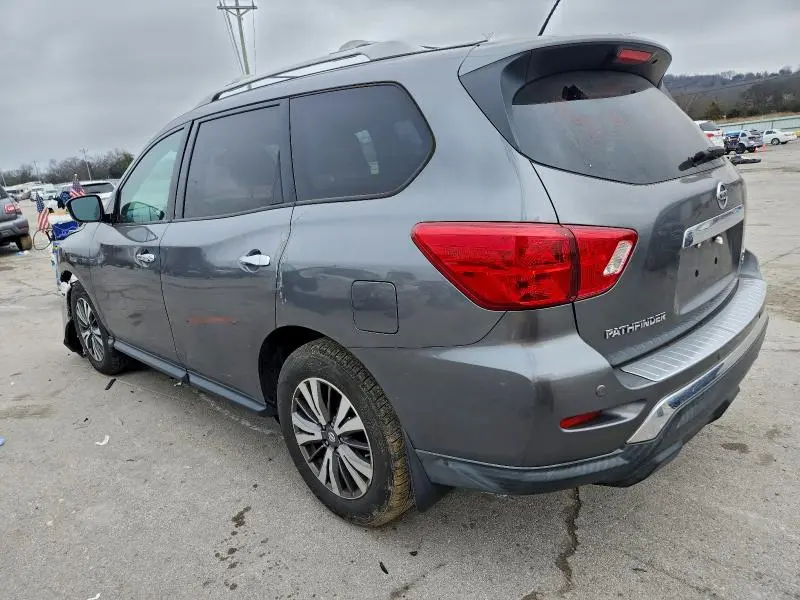 2017 NISSAN PATHFINDER S  