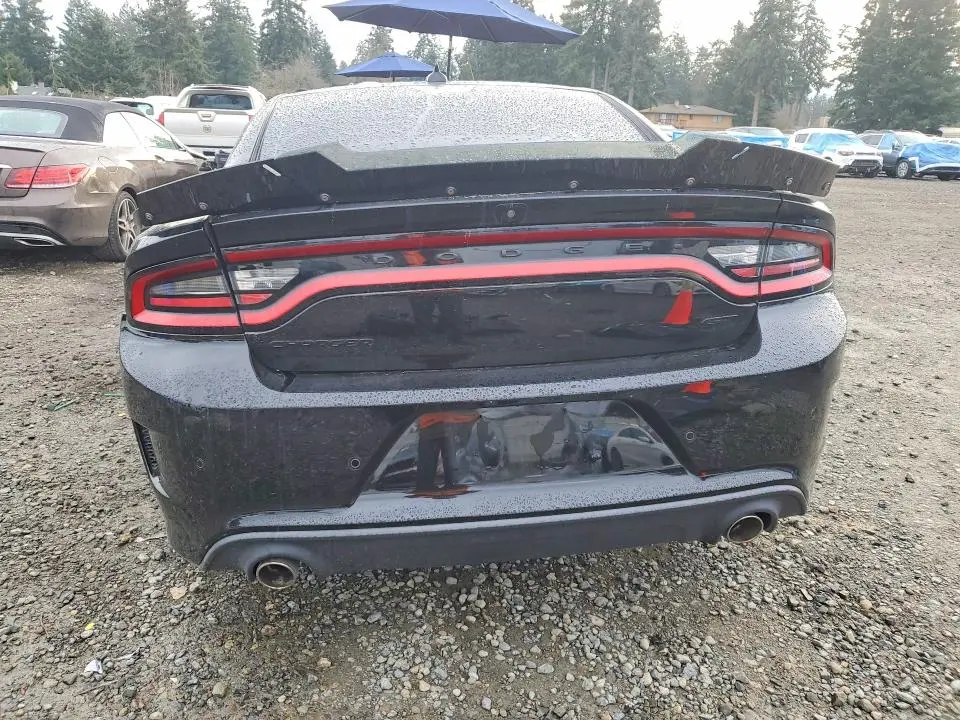 2022 DODGE CHARGER GT  