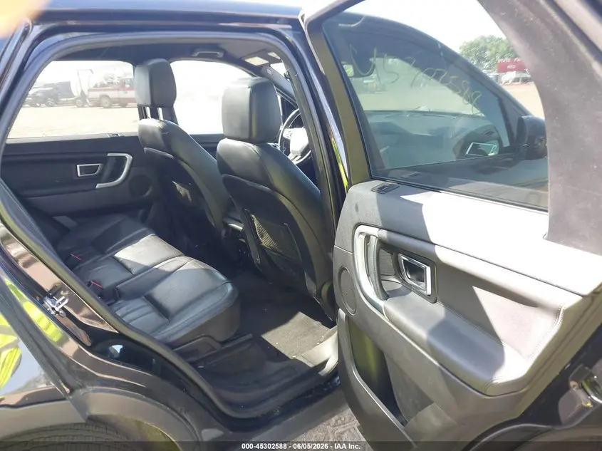 2016 LAND ROVER DISCOVERY SPORT HSE