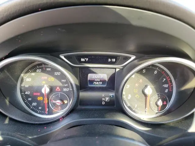 2017 MERCEDES-BENZ CLA 250