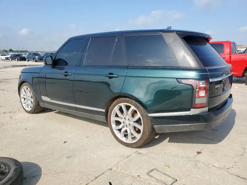 2016 LAND ROVER RANGE ROVER HSE  