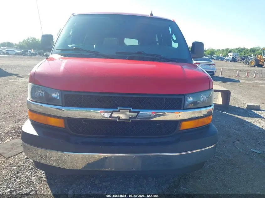 2017 CHEVROLET EXPRESS 3500 LT
