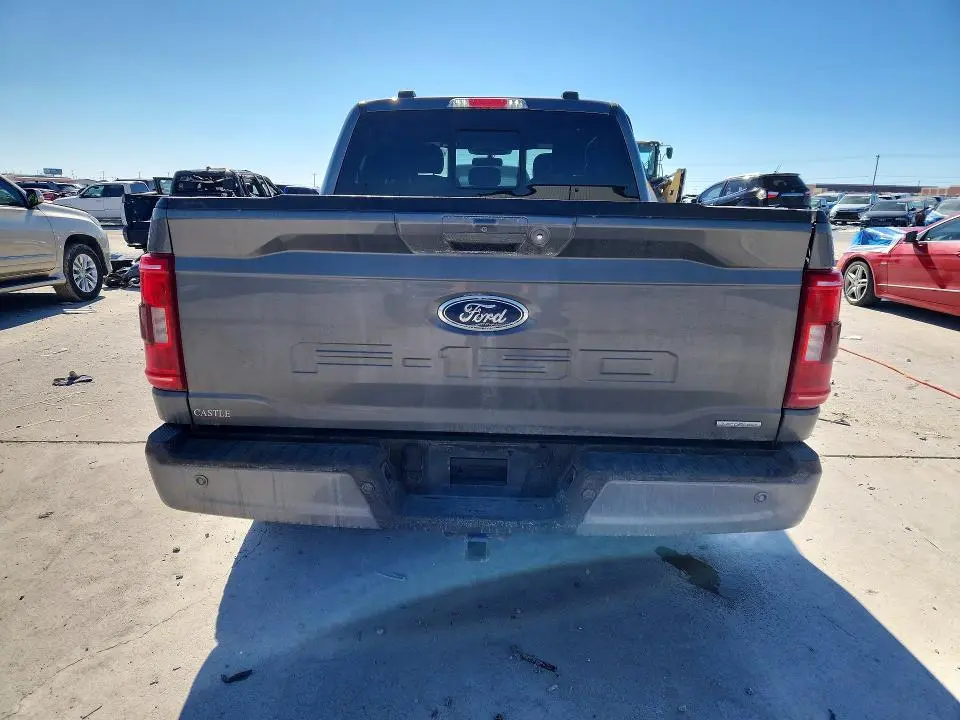 2023 FORD F150 SUPERCREW  