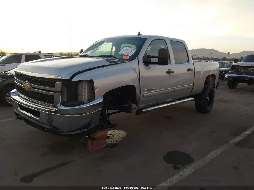 2011 CHEVROLET SILVERADO 2500HD LT