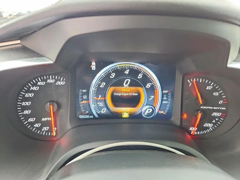 2016 CHEVROLET CORVETTE STINGRAY 1LT  