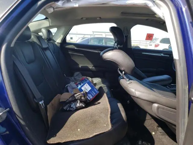 2014 FORD FUSION TITANIUM  