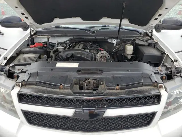 2011 CHEVROLET SUBURBAN K1500 LTZ  