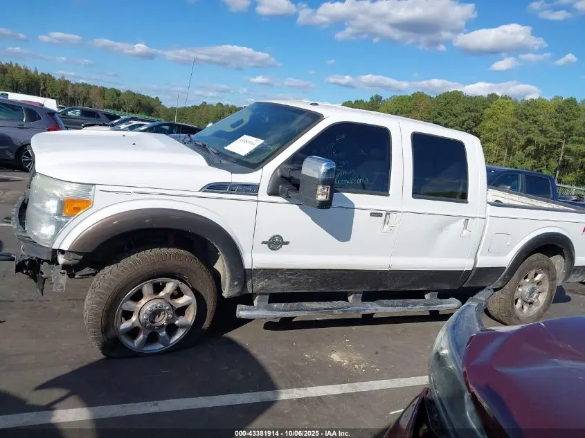 2016 FORD F-250 LARIAT