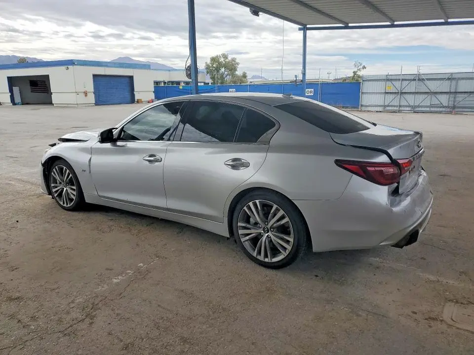 2018 INFINITI Q50 3.0T SPORT  