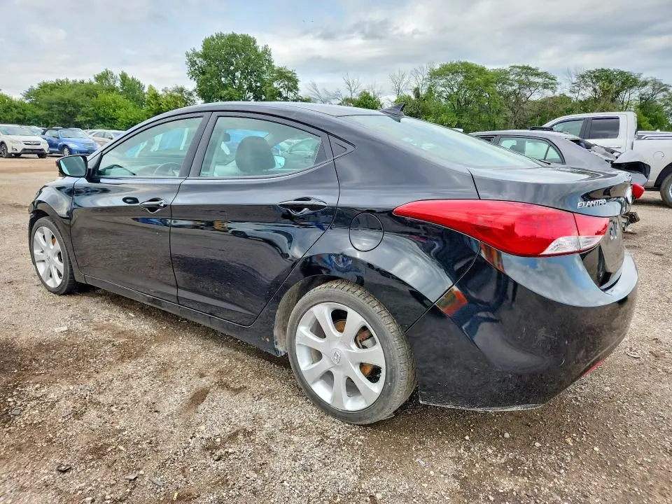 2011 HYUNDAI ELANTRA LIMITED  