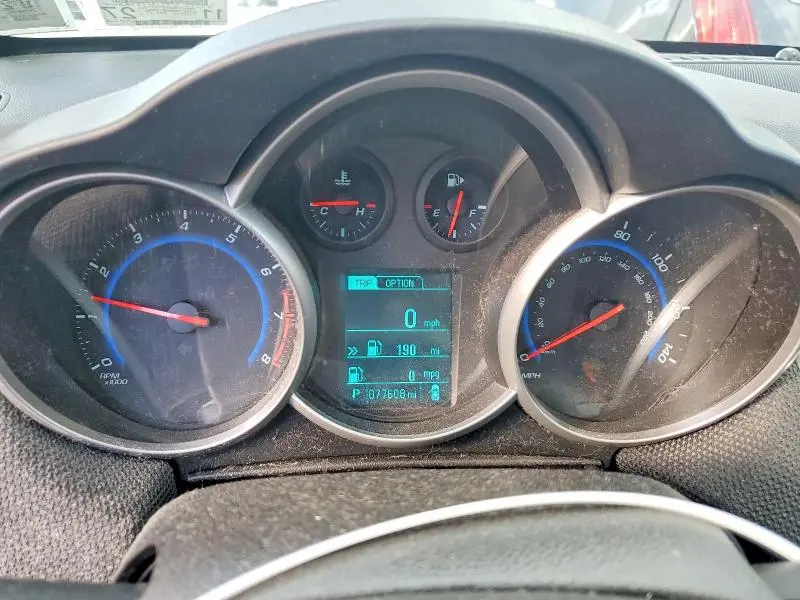 2015 CHEVROLET CRUZE LT  