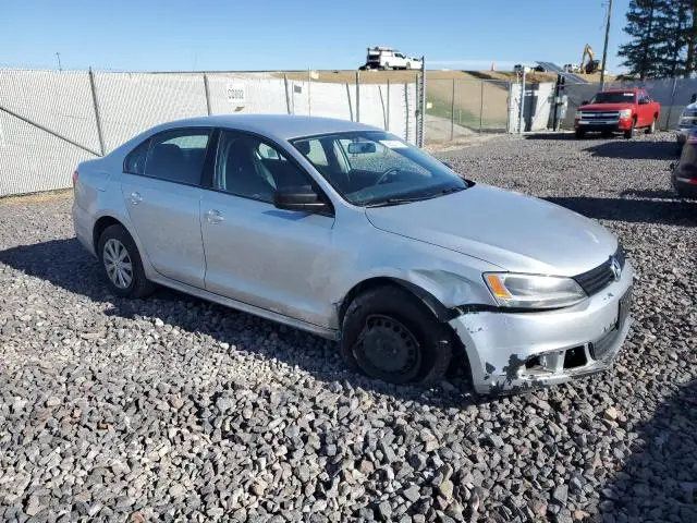 2011 VOLKSWAGEN JETTA BASE  