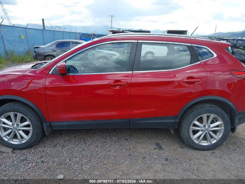 2018 NISSAN ROGUE SPORT SV