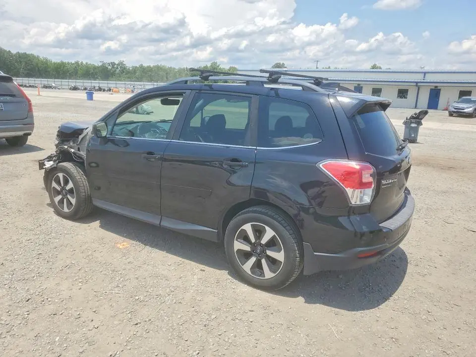 2018 SUBARU FORESTER 2.5I LIMITED  
