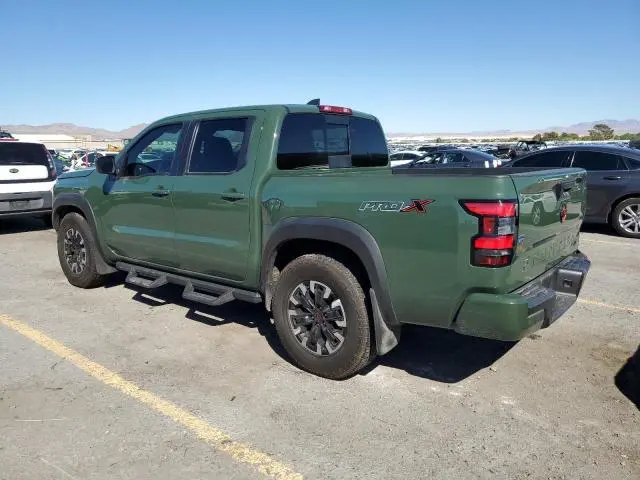 2024 NISSAN FRONTIER PRO-X  