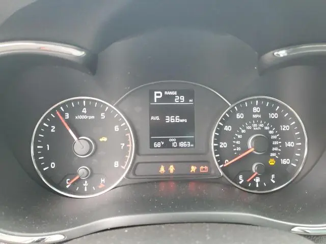 2017 KIA FORTE LX  