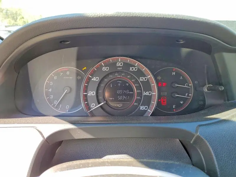 2014 HONDA ACCORD LX-S  