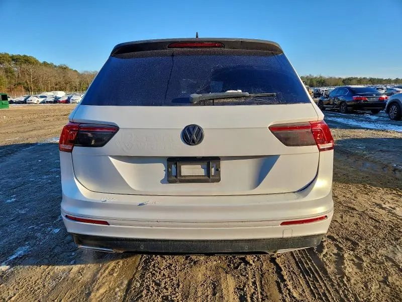 2019 VOLKSWAGEN TIGUAN SE  