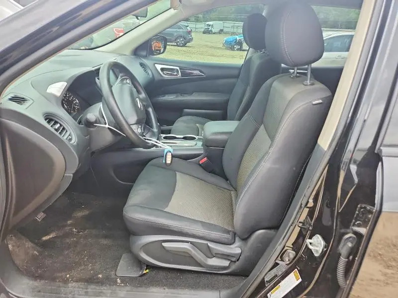 2017 NISSAN PATHFINDER S  