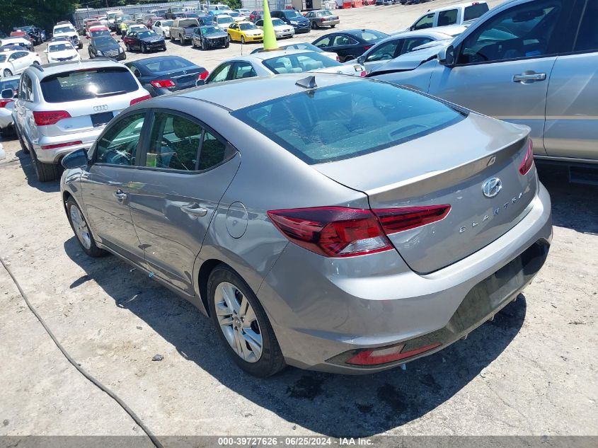 2020 HYUNDAI ELANTRA VALUE EDITION