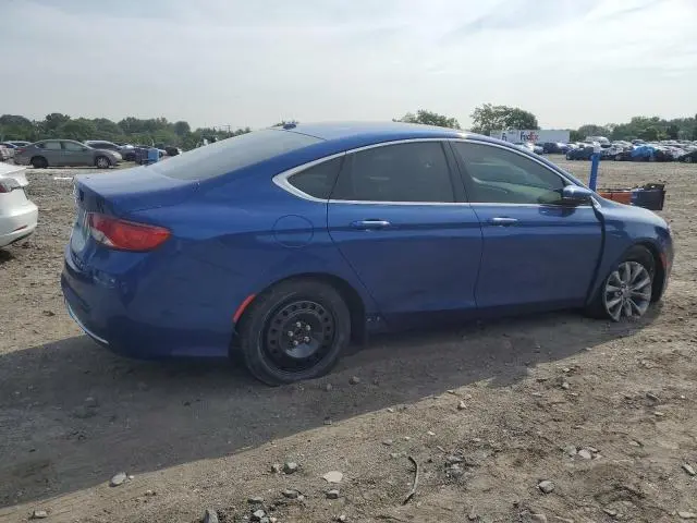 2015 CHRYSLER 200 C  