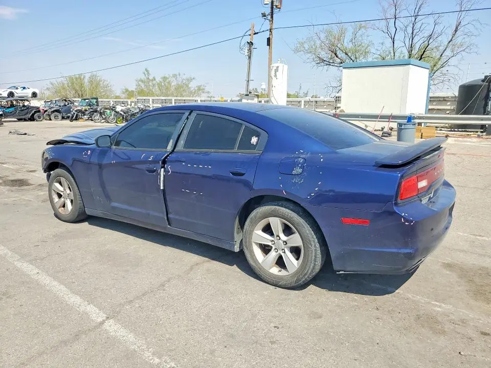 2014 DODGE CHARGER SE  