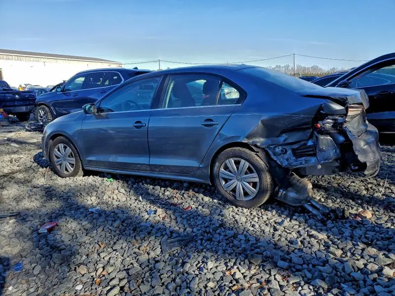 2017 VOLKSWAGEN JETTA S  