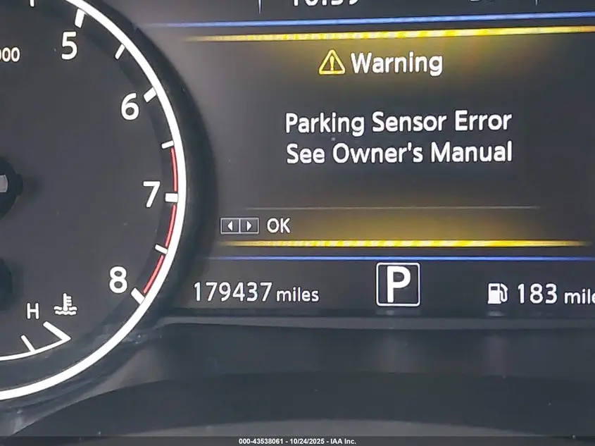 2018 NISSAN MAXIMA 3.5 SV