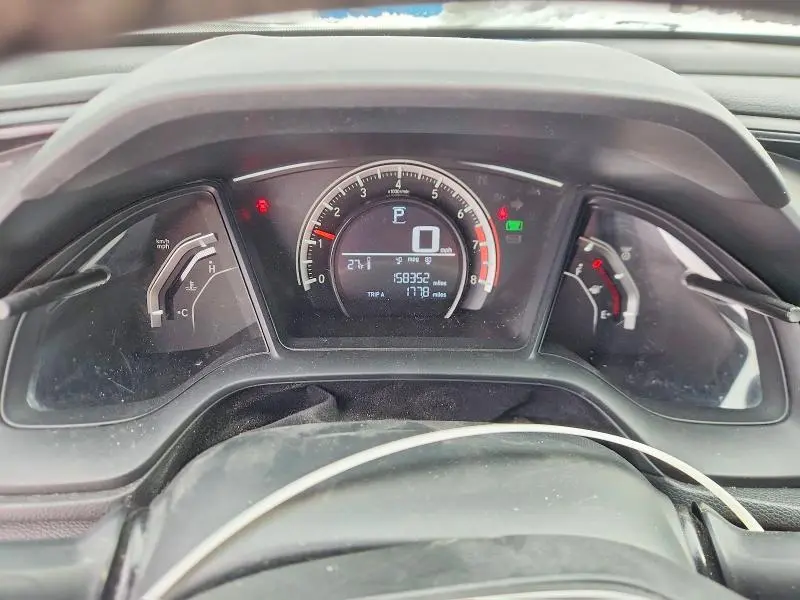 2017 HONDA CIVIC SPORT  