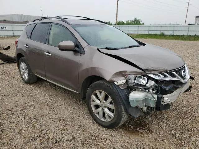 2013 NISSAN MURANO S