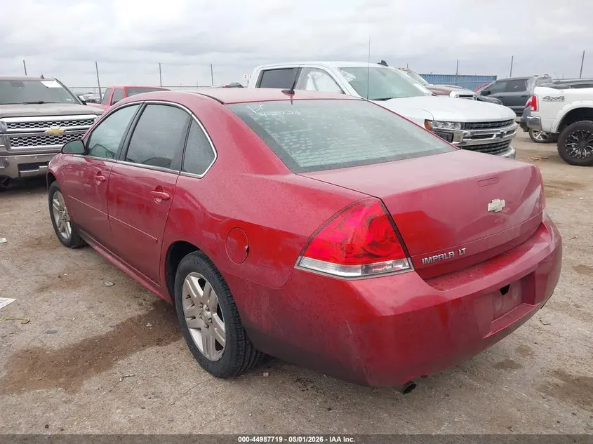 2013 CHEVROLET IMPALA LT