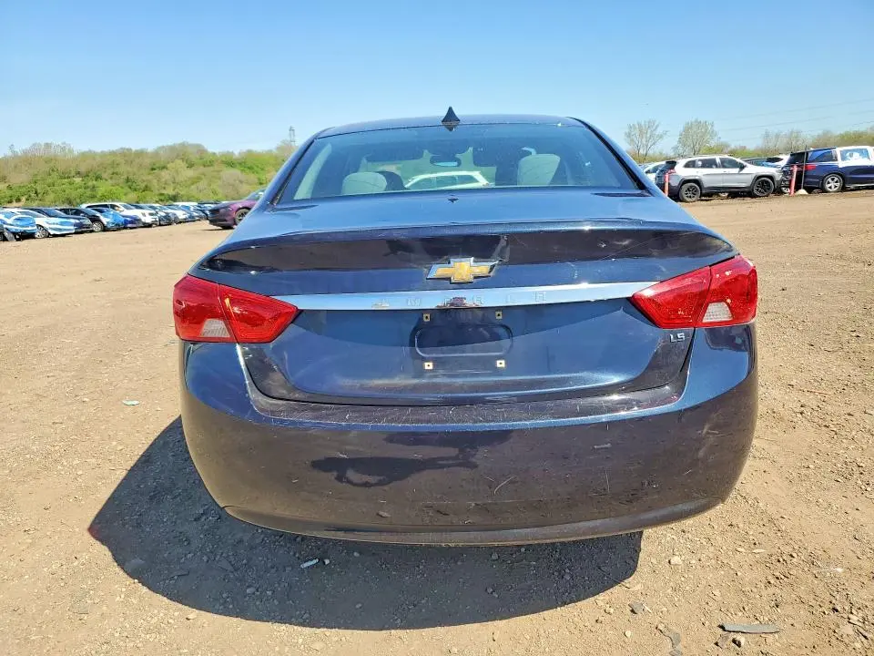 2014 CHEVROLET IMPALA LS  