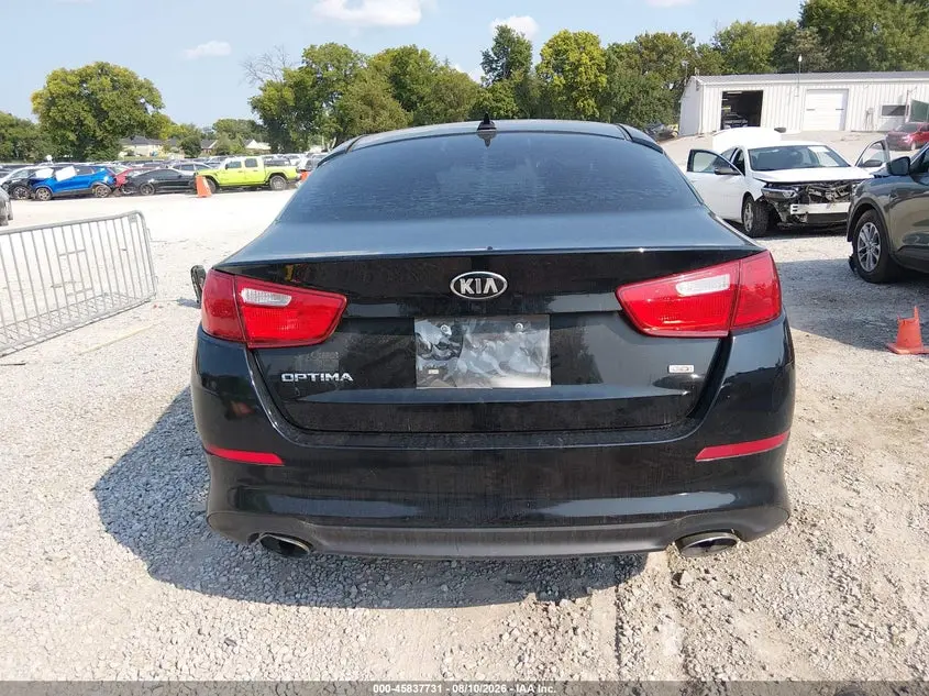 2015 KIA OPTIMA LX