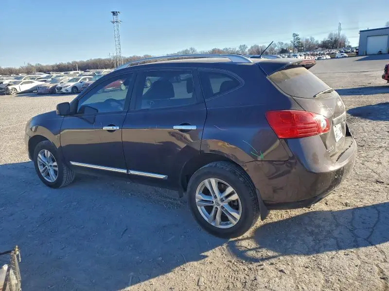 2012 NISSAN ROGUE S  