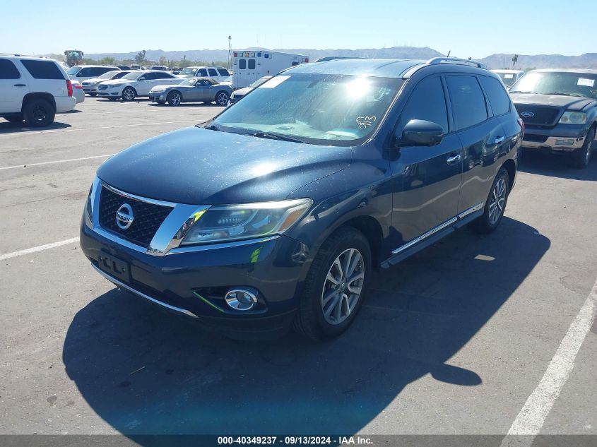 2016 NISSAN PATHFINDER SL