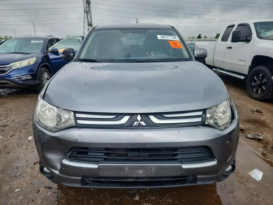 2014 MITSUBISHI OUTLANDER SE  