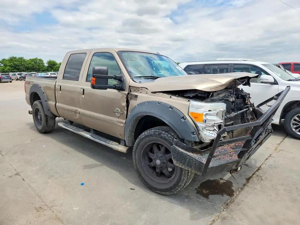 2013 FORD F250 SUPER DUTY  