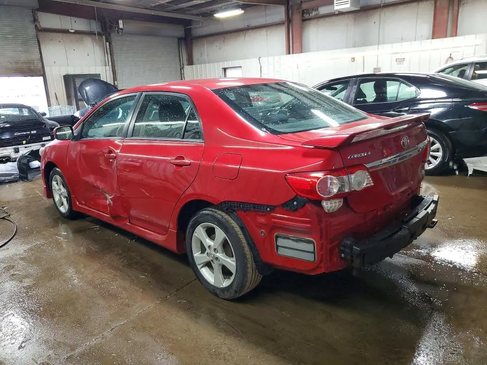 2013 TOYOTA COROLLA S  