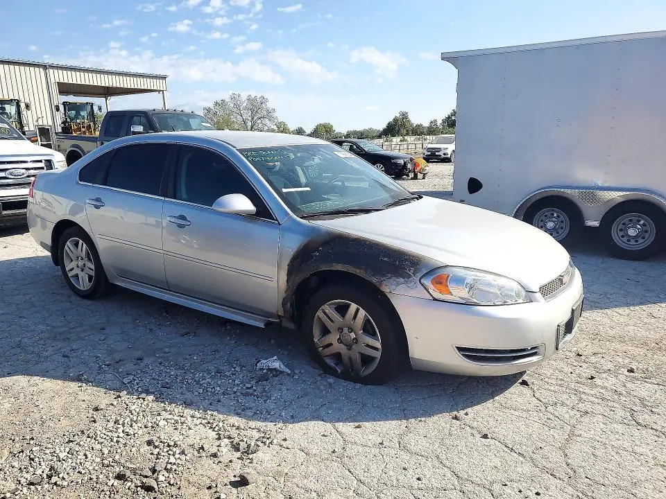 2012 CHEVROLET IMPALA LT  