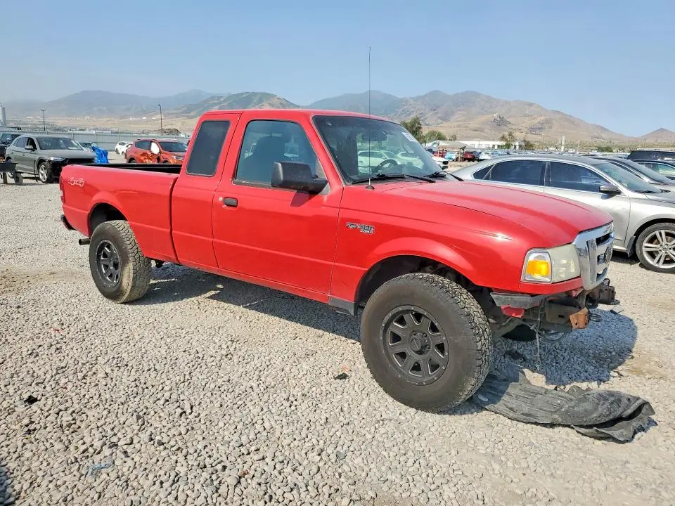 2011 FORD RANGER SUPER CAB  