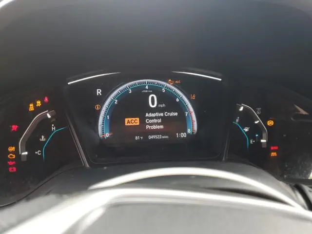 2018 HONDA CIVIC LX  