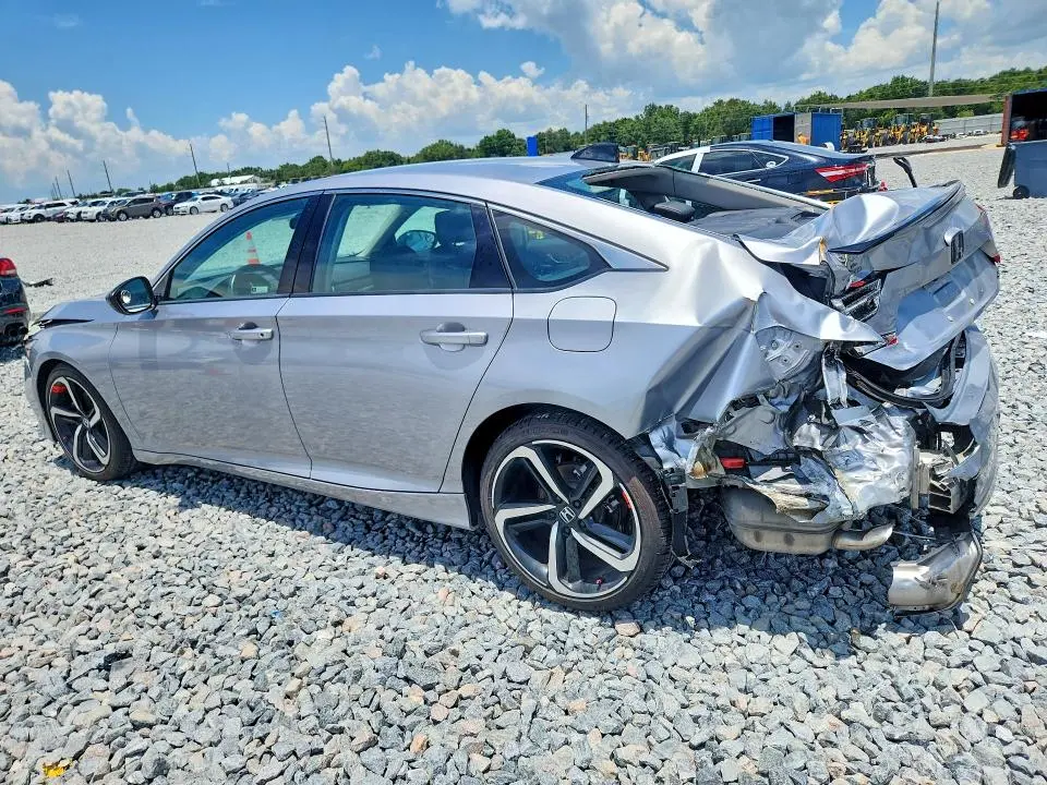 2022 HONDA ACCORD SPORT SE  