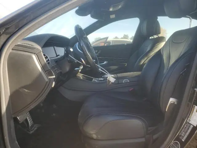 2015 MERCEDES-BENZ S 550 4MATIC  