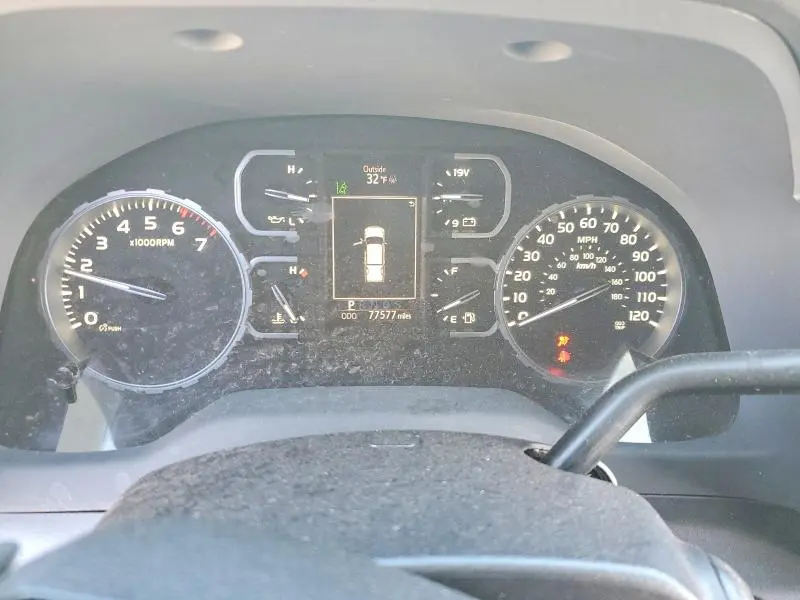 2019 TOYOTA TUNDRA DOUBLE CAB SR  