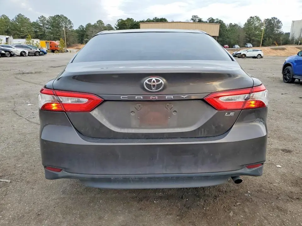 2018 TOYOTA CAMRY L  