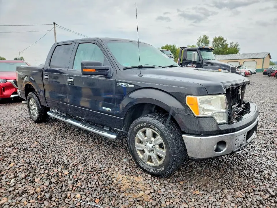 2012 FORD F150 SUPERCREW  