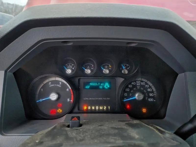 2013 FORD F350 SUPER DUTY  