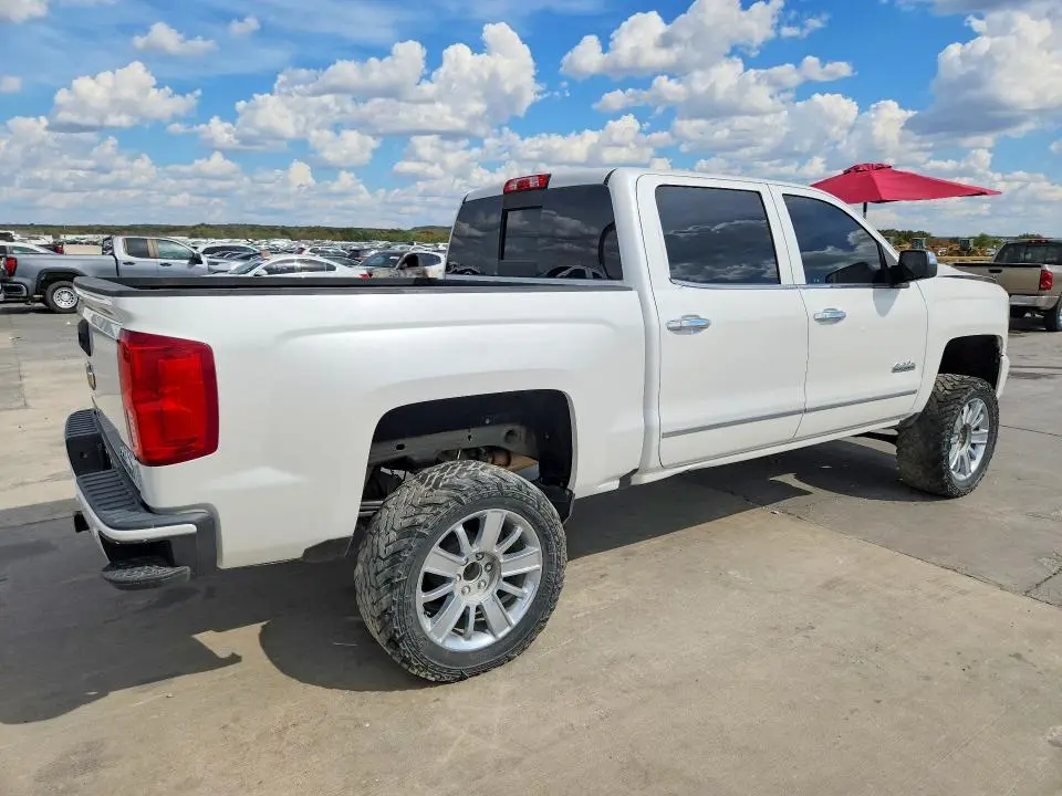 2018 CHEVROLET SILVERADO K1500 HIGH COUNTRY  