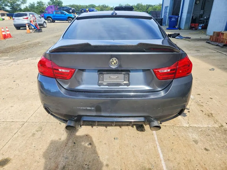 2016 BMW 435 I  