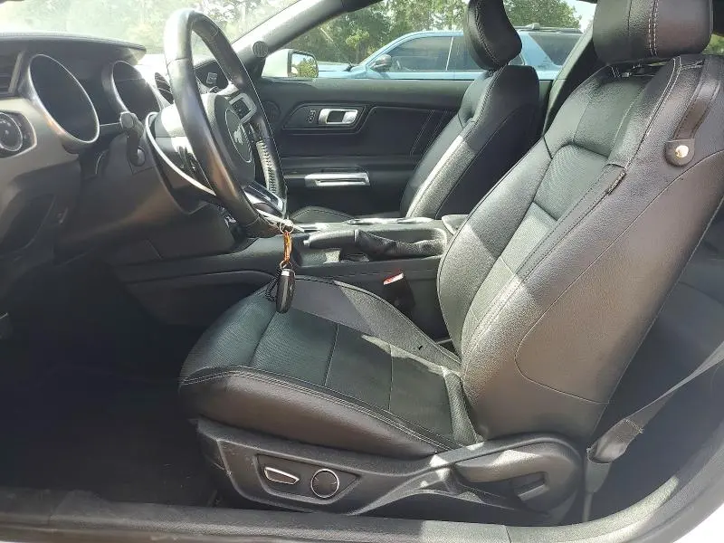 2019 FORD MUSTANG   